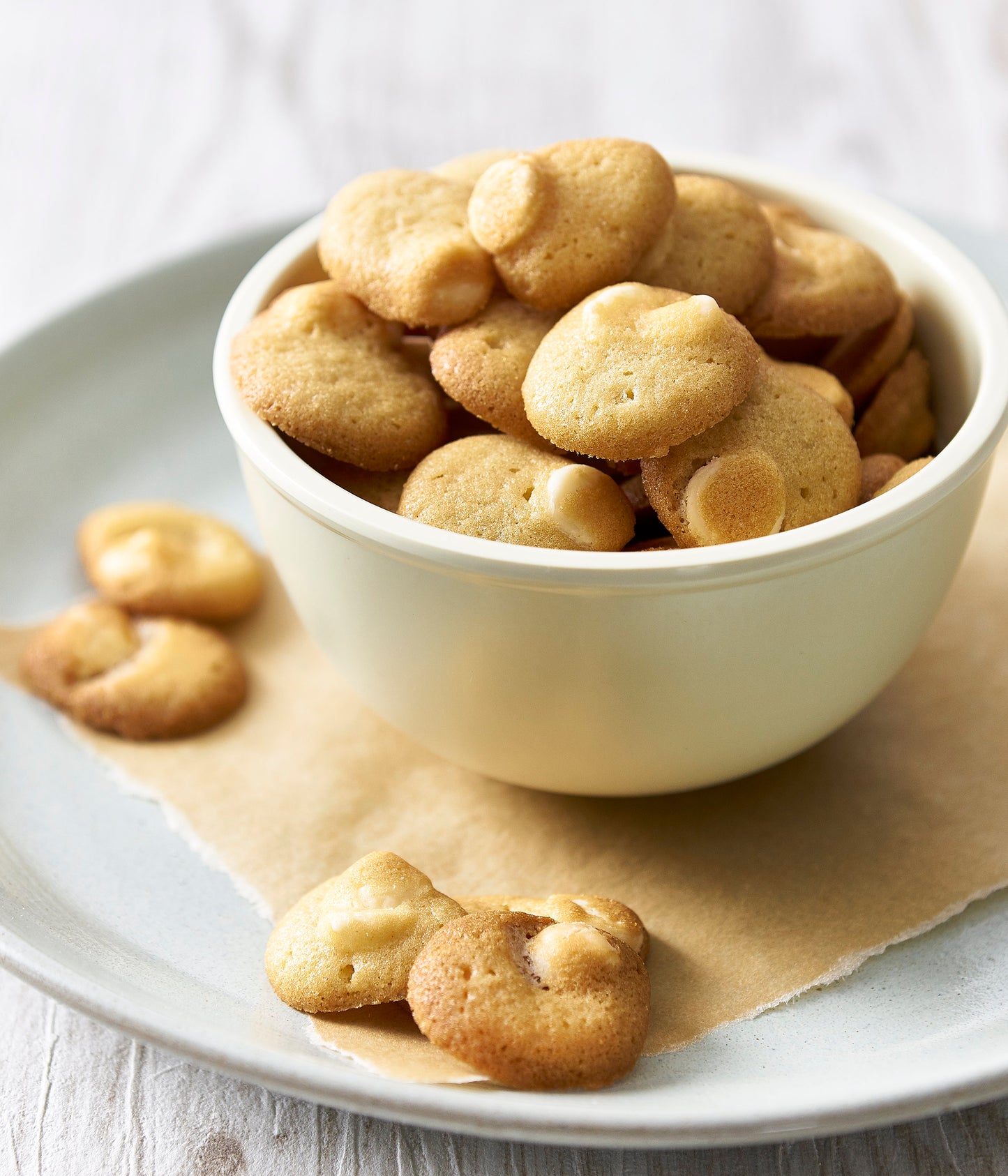 White Chocolate Chip Cookies