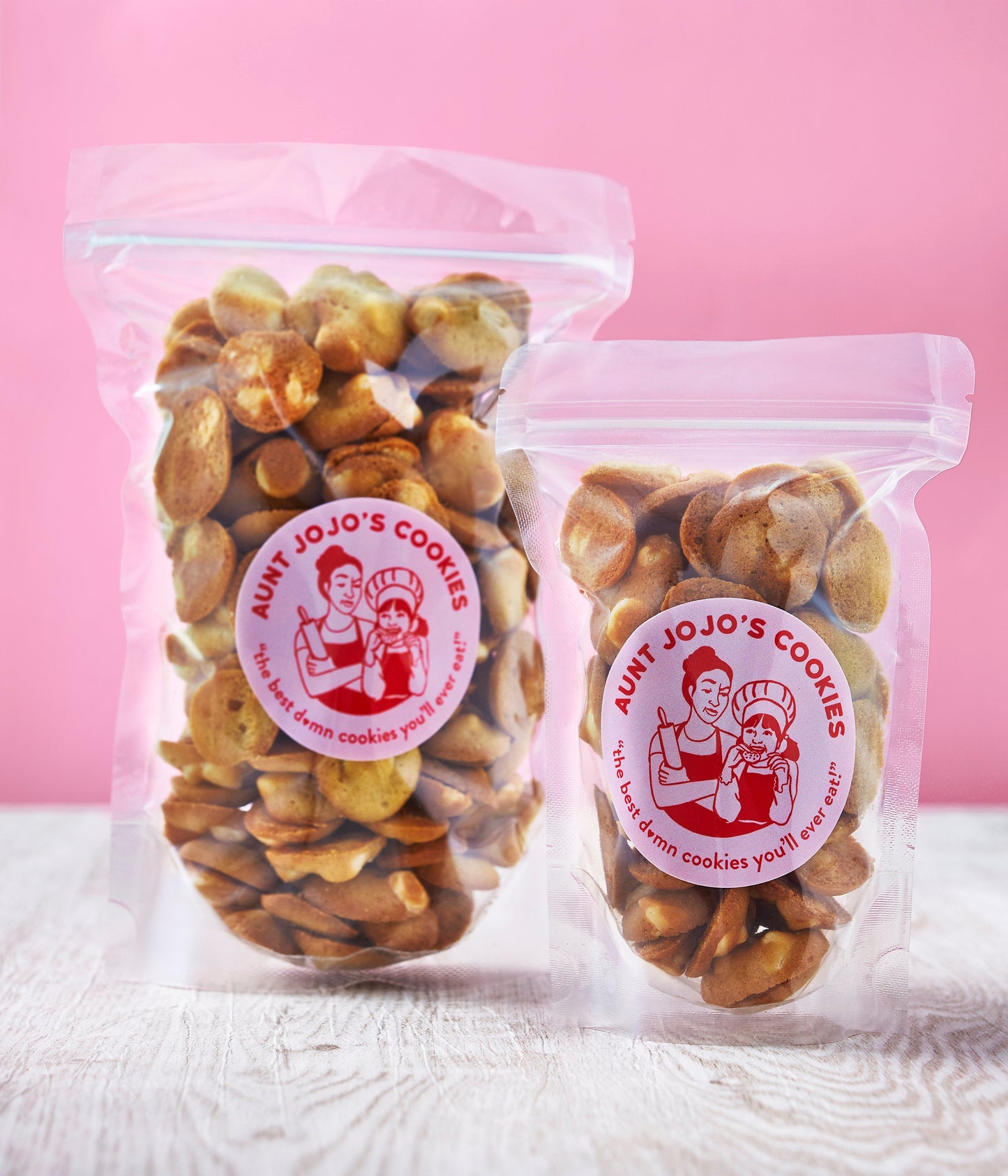 White Chocolate Chip Cookies