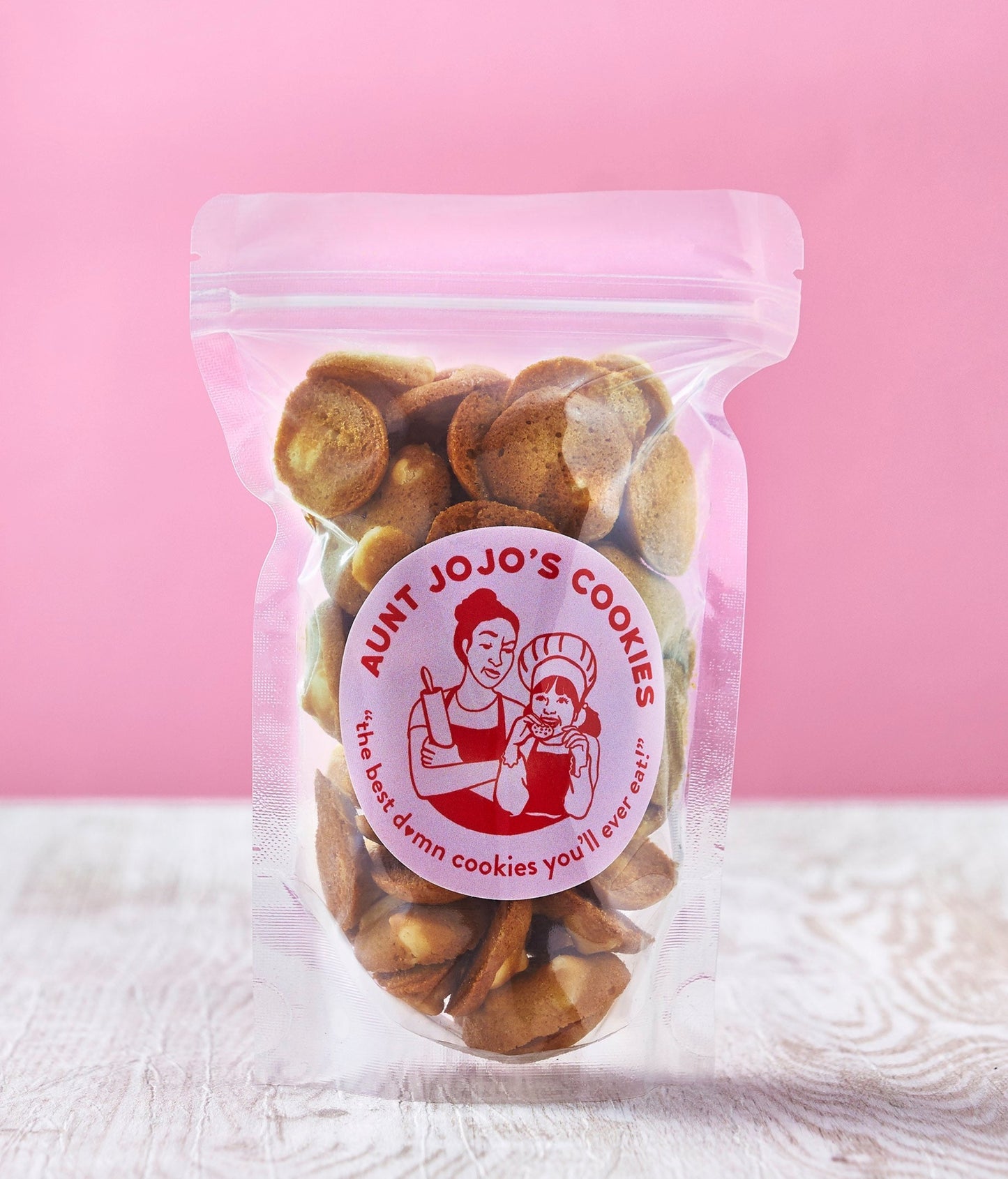 White Chocolate Chip Cookies