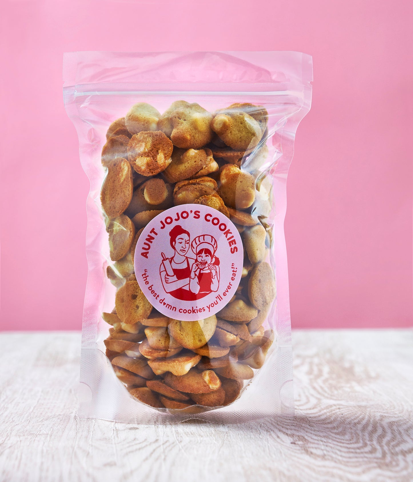 White Chocolate Chip Cookies