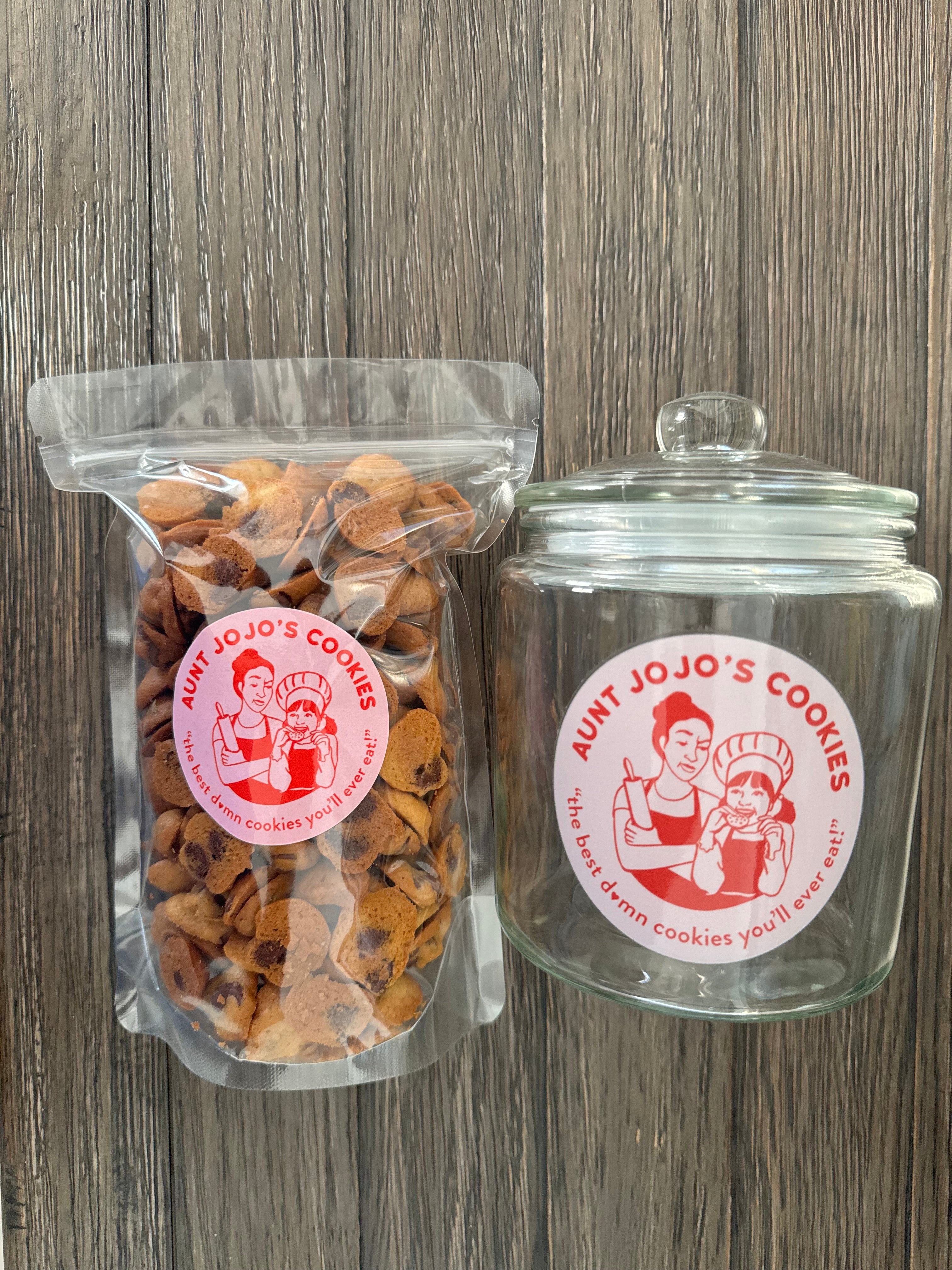 Cookie Jar of Joy – Aunt JoJo's Cookies