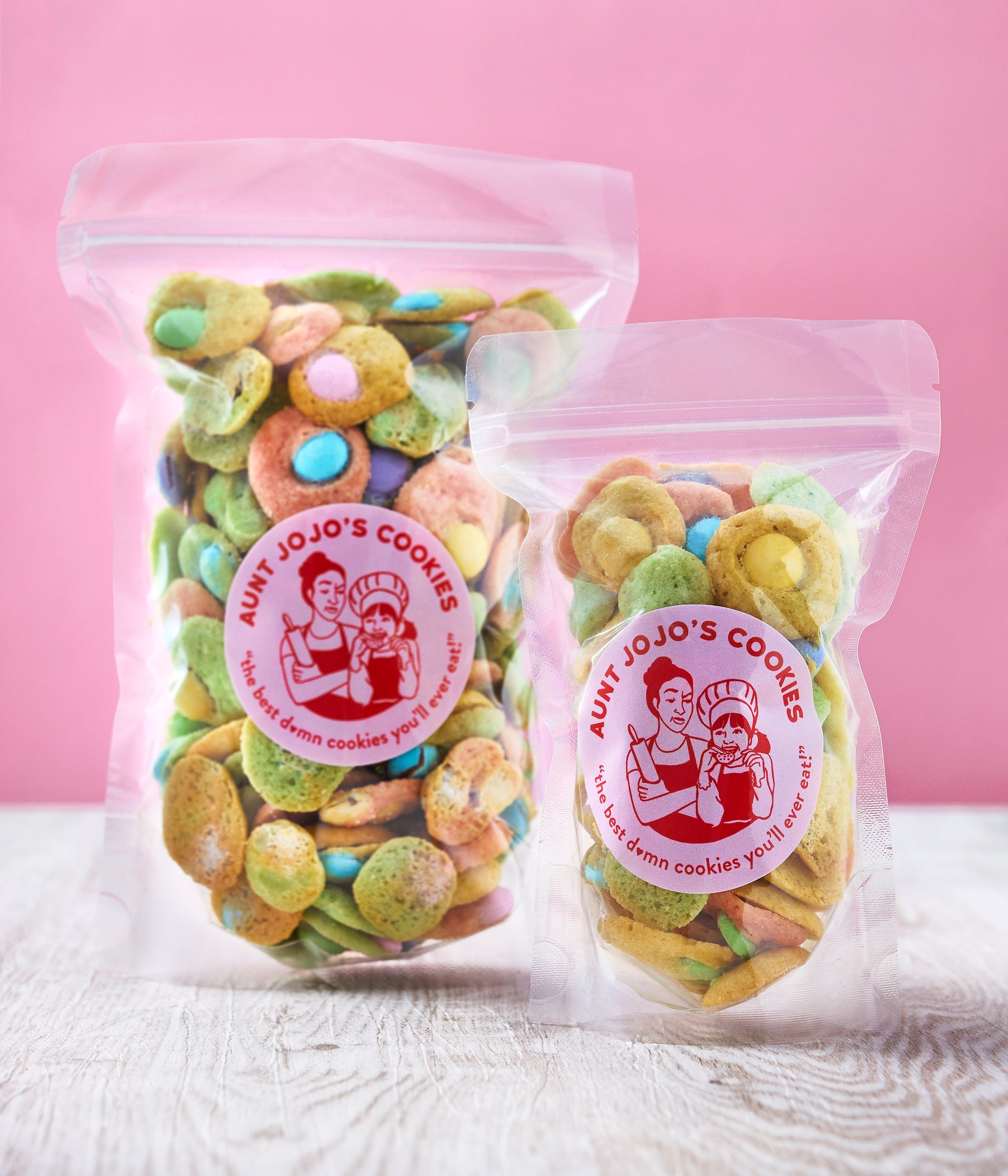 Limited Edition Spring Cookies – Aunt JoJo's Cookies