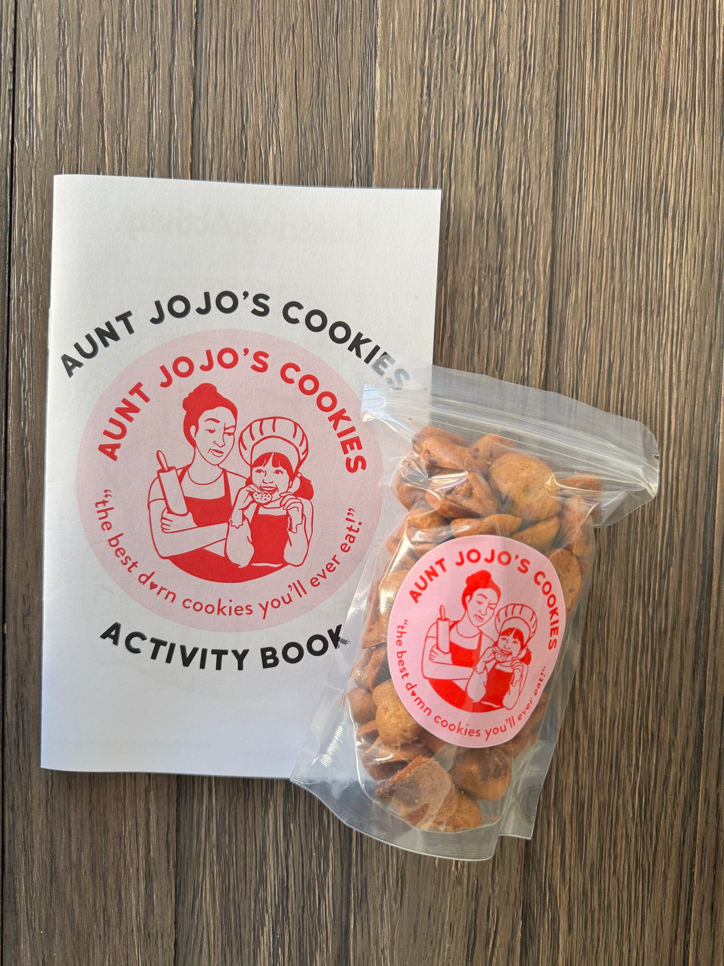 Cookies & Coloring Pack