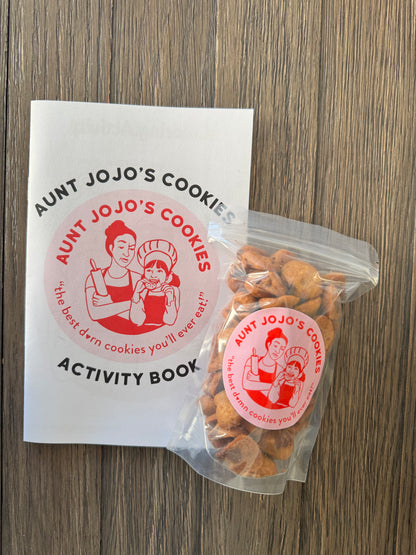 Cookies & Coloring Pack