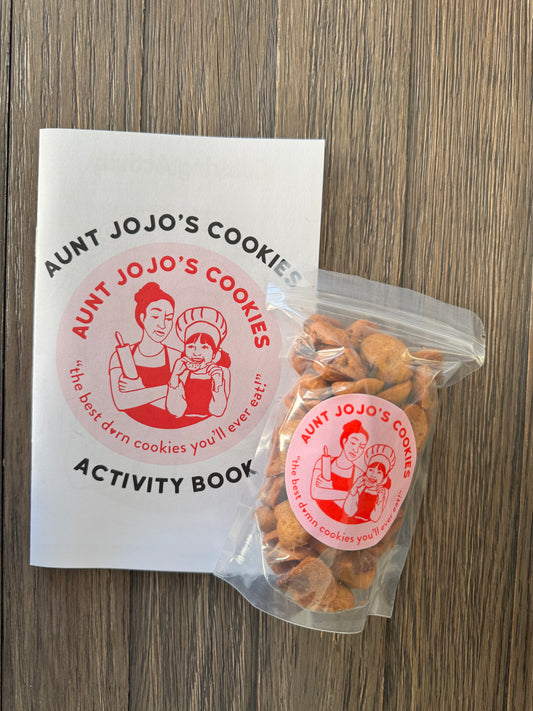 Cookies & Coloring Pack