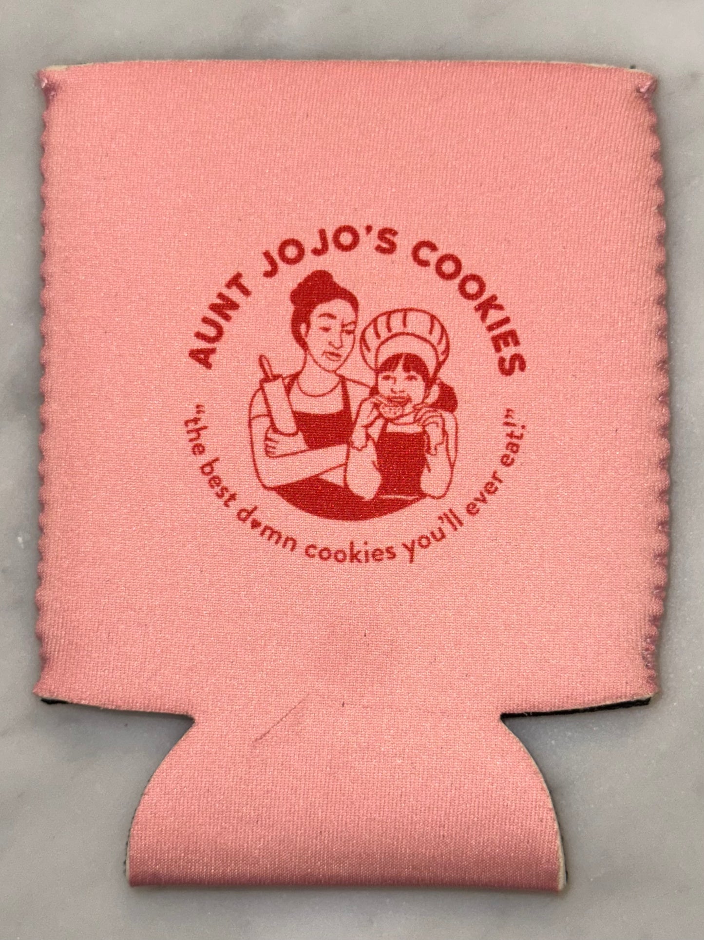 Aunt JoJo's Koozies - SMALL CAN