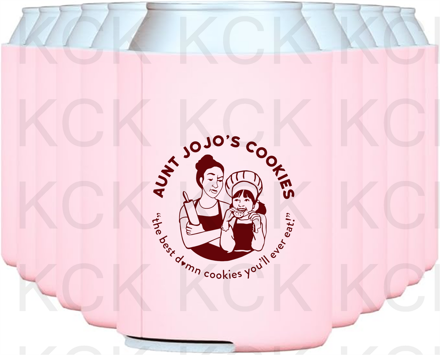 Aunt JoJo's Koozies - TALL CAN