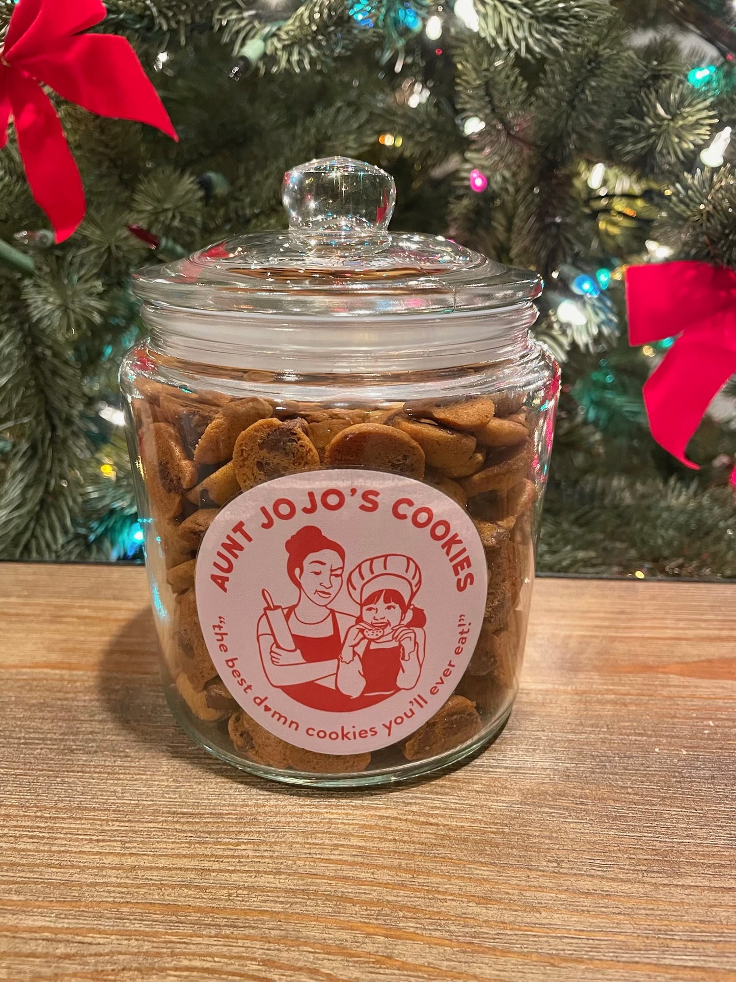 Aunt JoJo's Cookie Jar