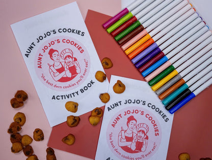 Cookies & Coloring Pack