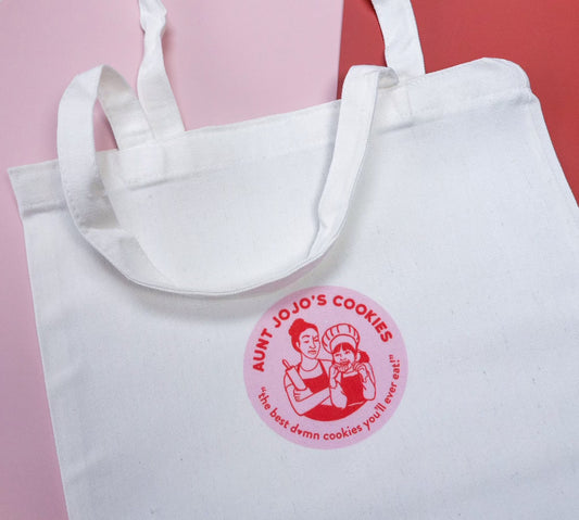 Aunt JoJo's Tote Bags